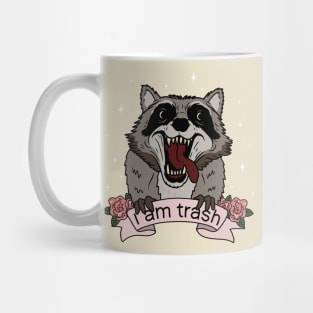 Raccoon - I am trash Mug